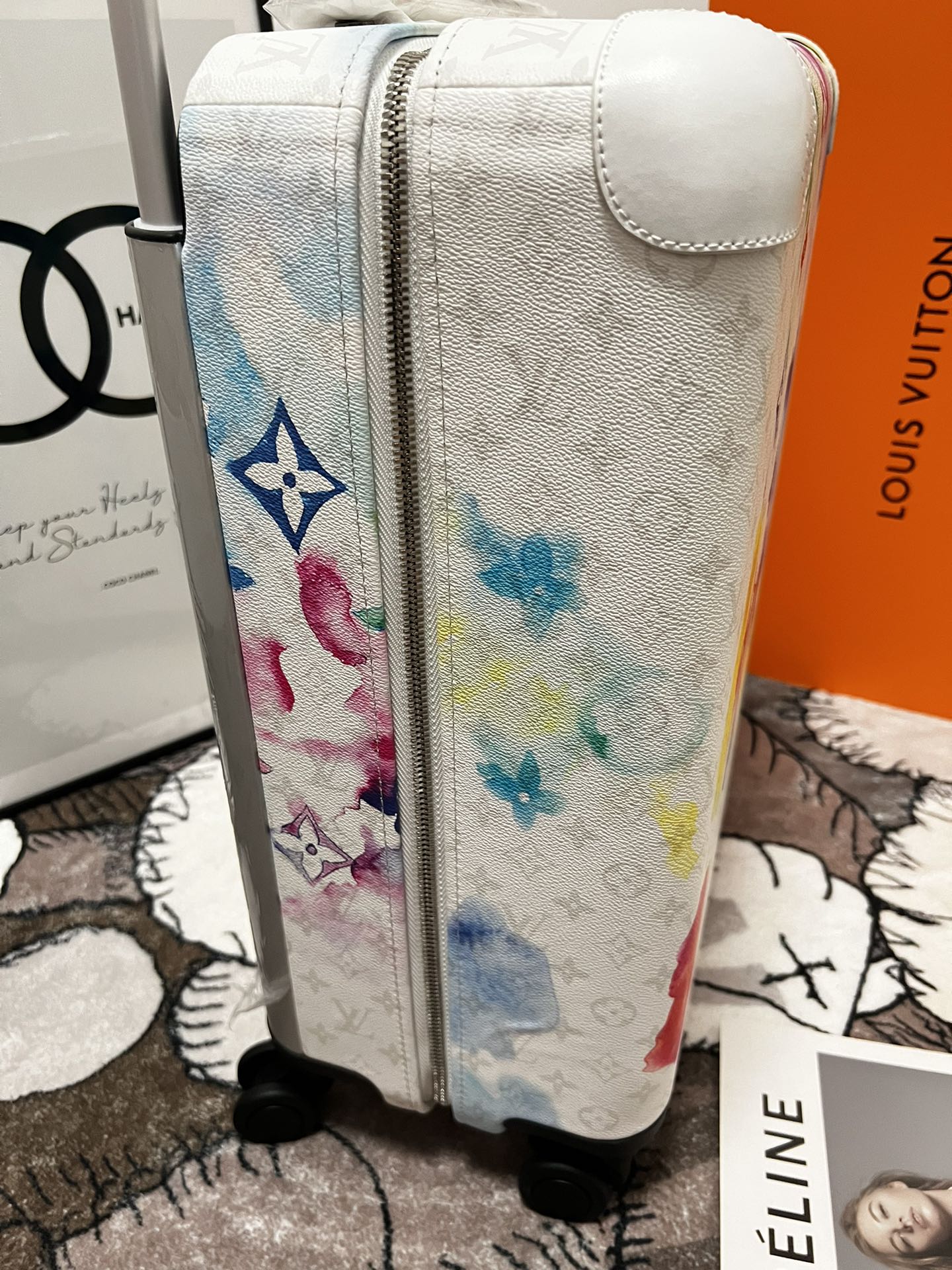 LV Suitcase